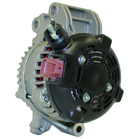 Wai Global Alternator, ALTND IRIF 12V 150A CW HP, 150 Amp12 Volt, CW, 6Groove Decoupler Pulley 11666N